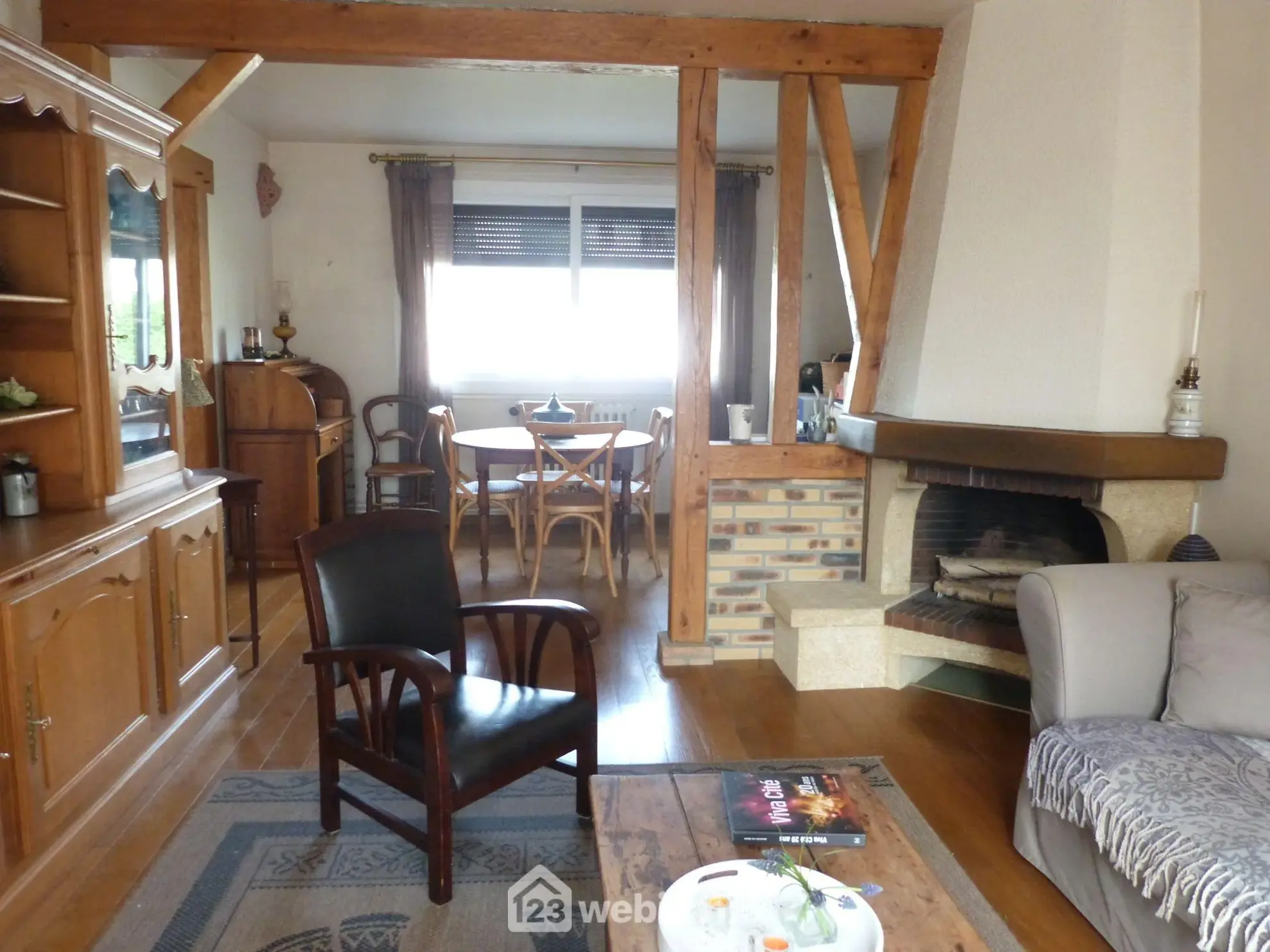 Maison de 93m² à Bihorel avec jardin, garage et sous-sol complet 