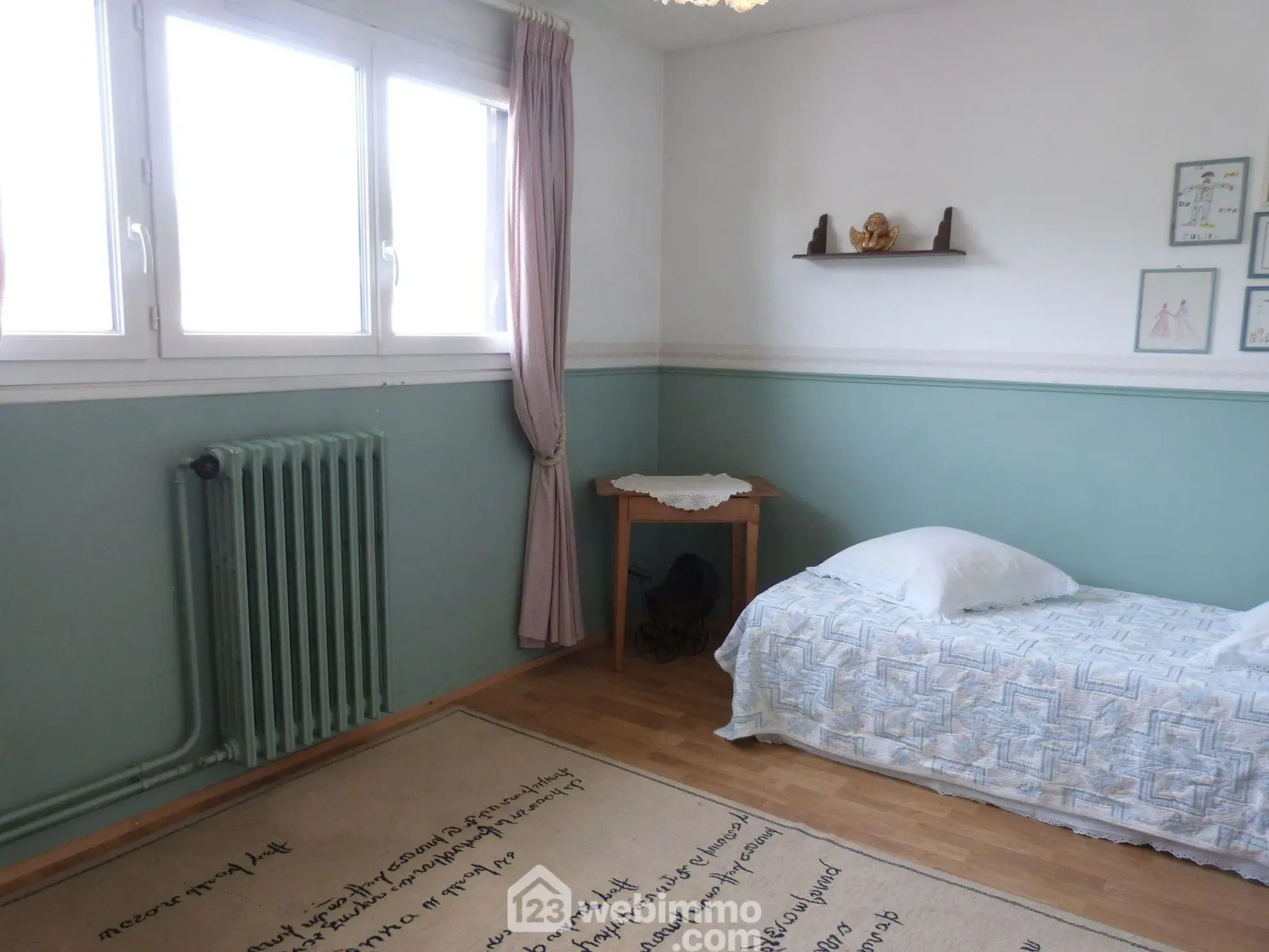 Maison de 93m² à Bihorel avec jardin, garage et sous-sol complet 