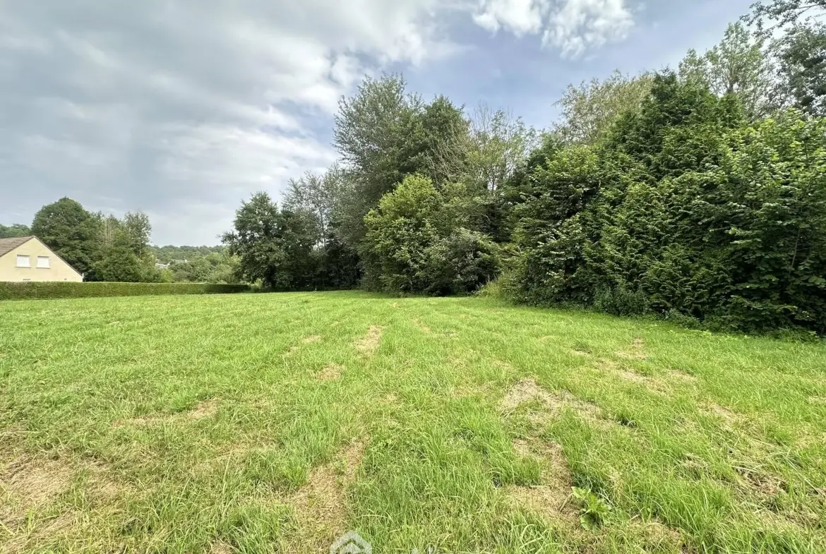Terrain à bâtir de 1276 m² à Merlieux-et-Fouquerolles - Opportunité idéale 