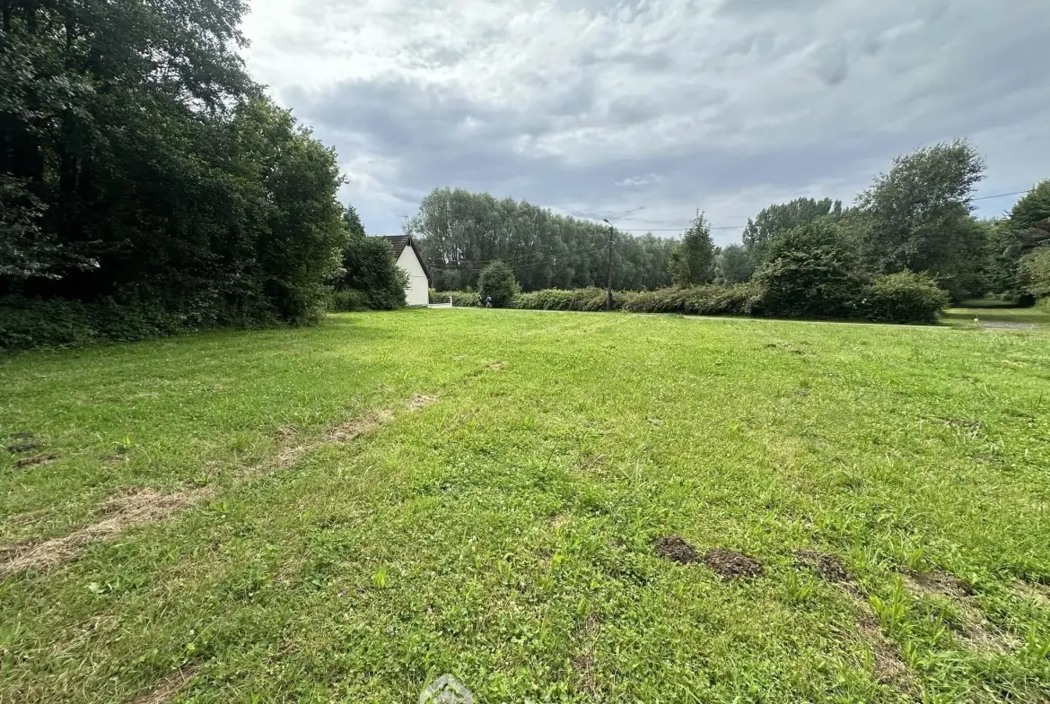 Terrain à bâtir de 1276 m² à Merlieux-et-Fouquerolles - Opportunité idéale 