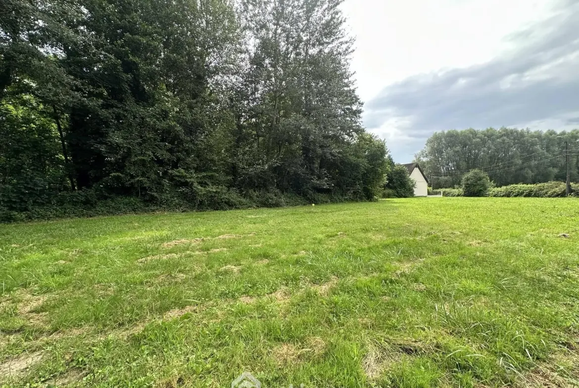 Terrain à bâtir de 1276 m² à Merlieux-et-Fouquerolles - Opportunité idéale 