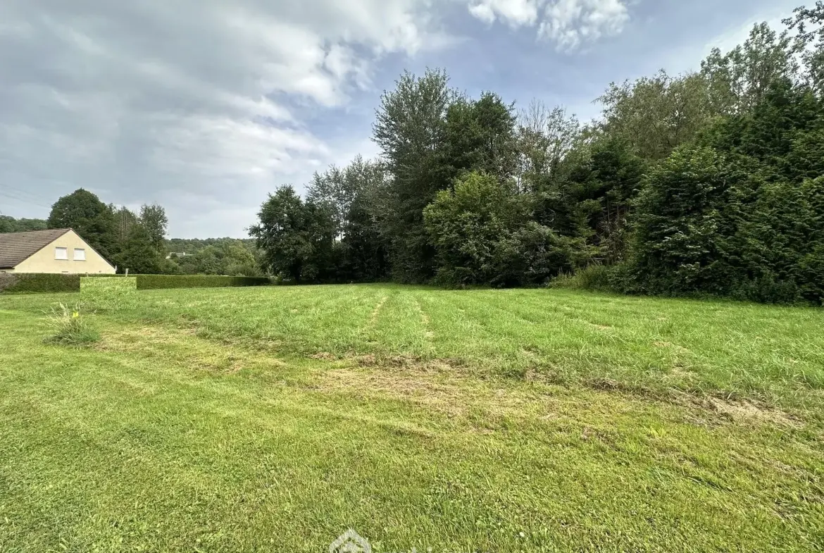 Terrain à bâtir de 1276 m² à Merlieux-et-Fouquerolles - Opportunité idéale 