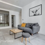 Appartement T3 rénové et meublé de 56 m² à Marseille, secteur Castellane