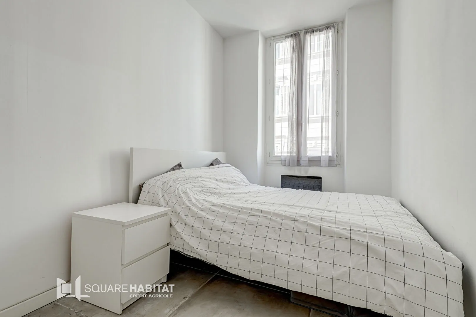 Appartement T3 rénové et meublé de 56 m² à Marseille, secteur Castellane 