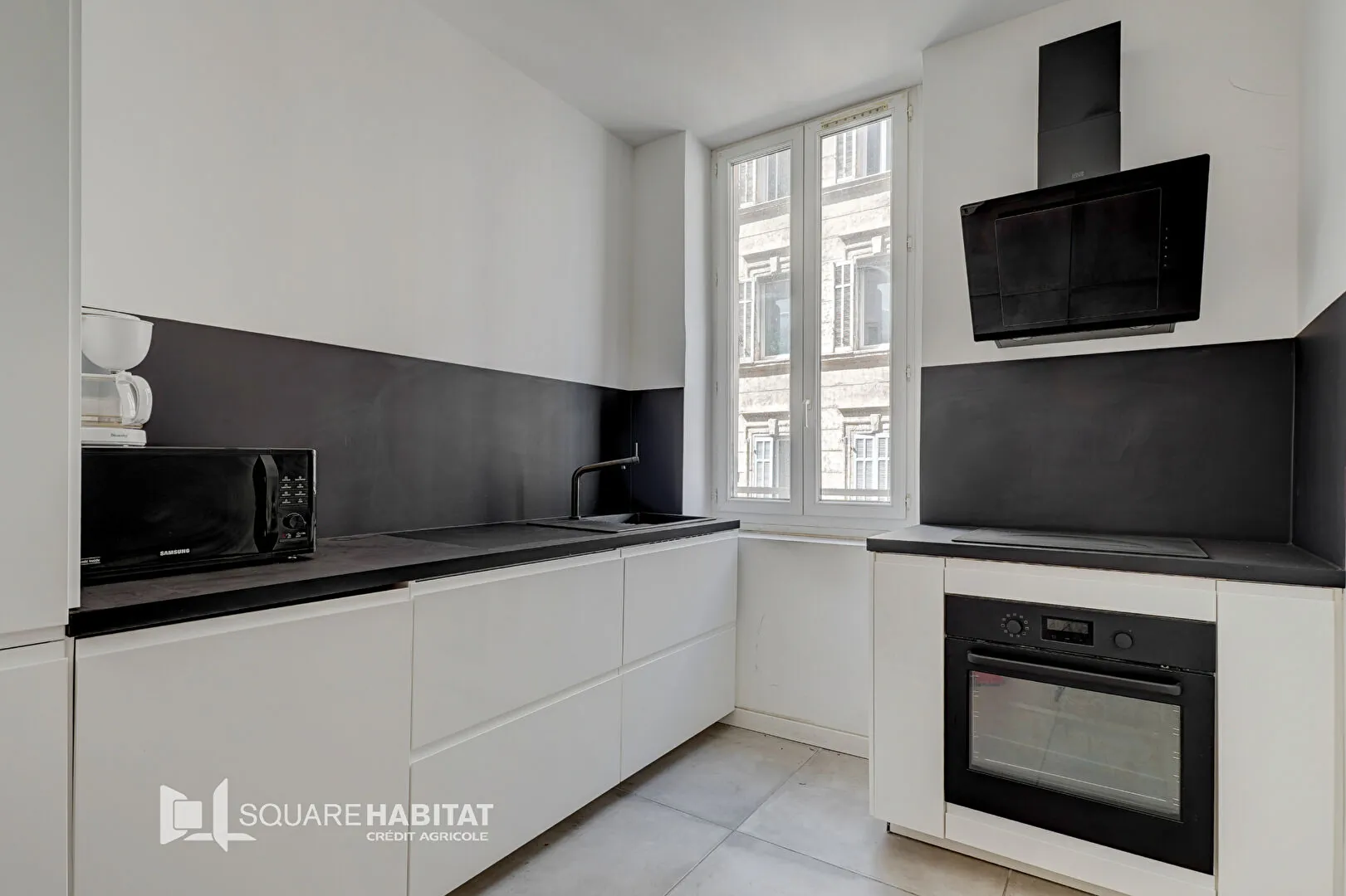 Appartement T3 rénové et meublé de 56 m² à Marseille, secteur Castellane 