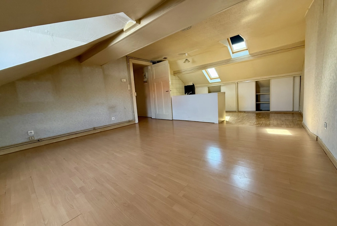 Appartement 3 pièces à Hagondange, proche gare et commodités 