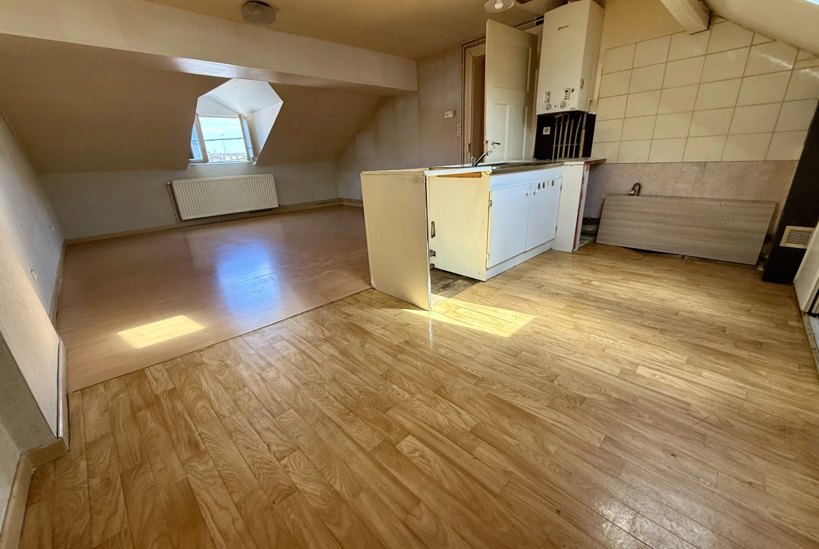 Appartement 3 pièces à Hagondange, proche gare et commodités 