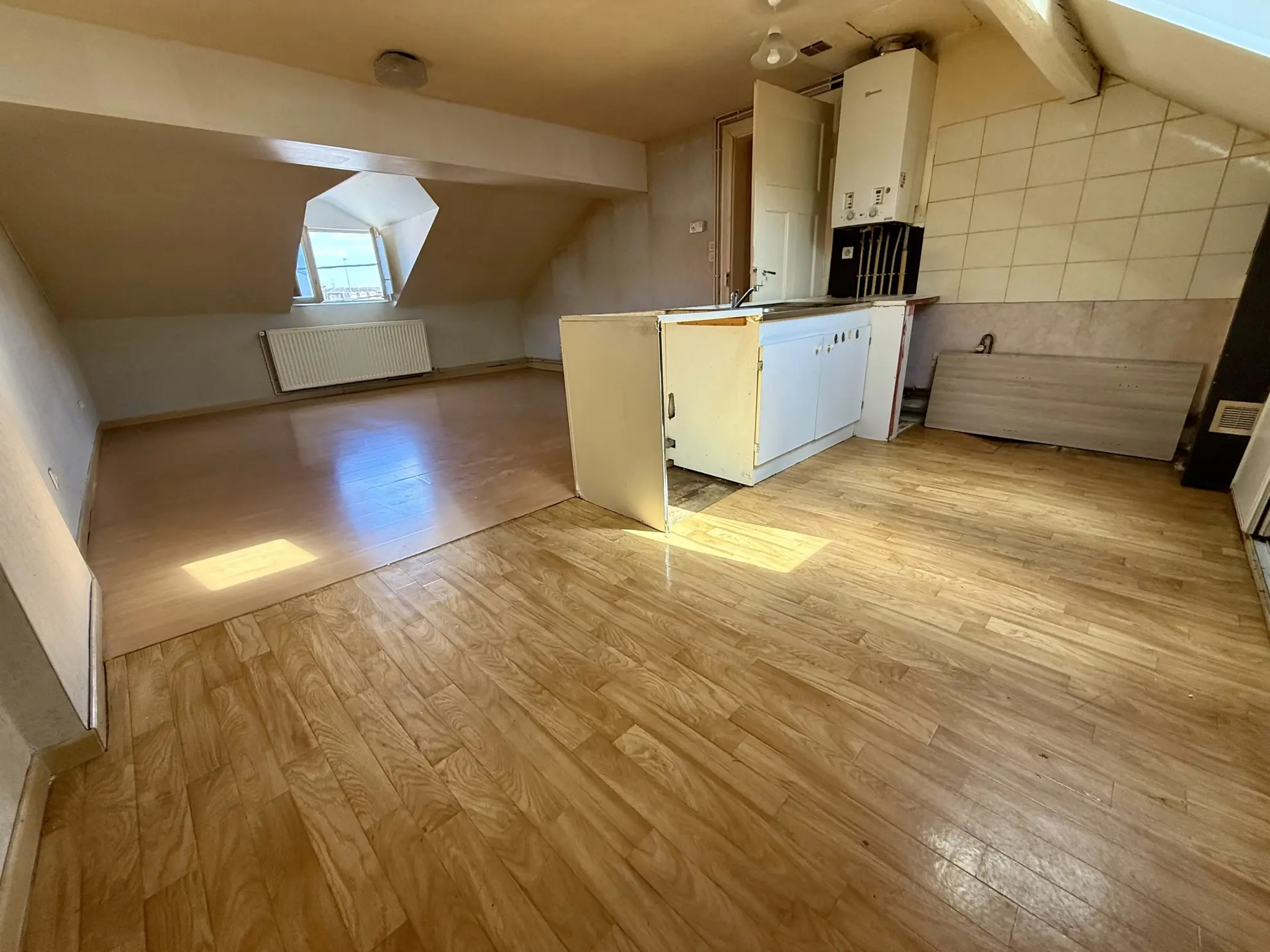 Appartement 3 pièces à Hagondange, proche gare et commodités 
