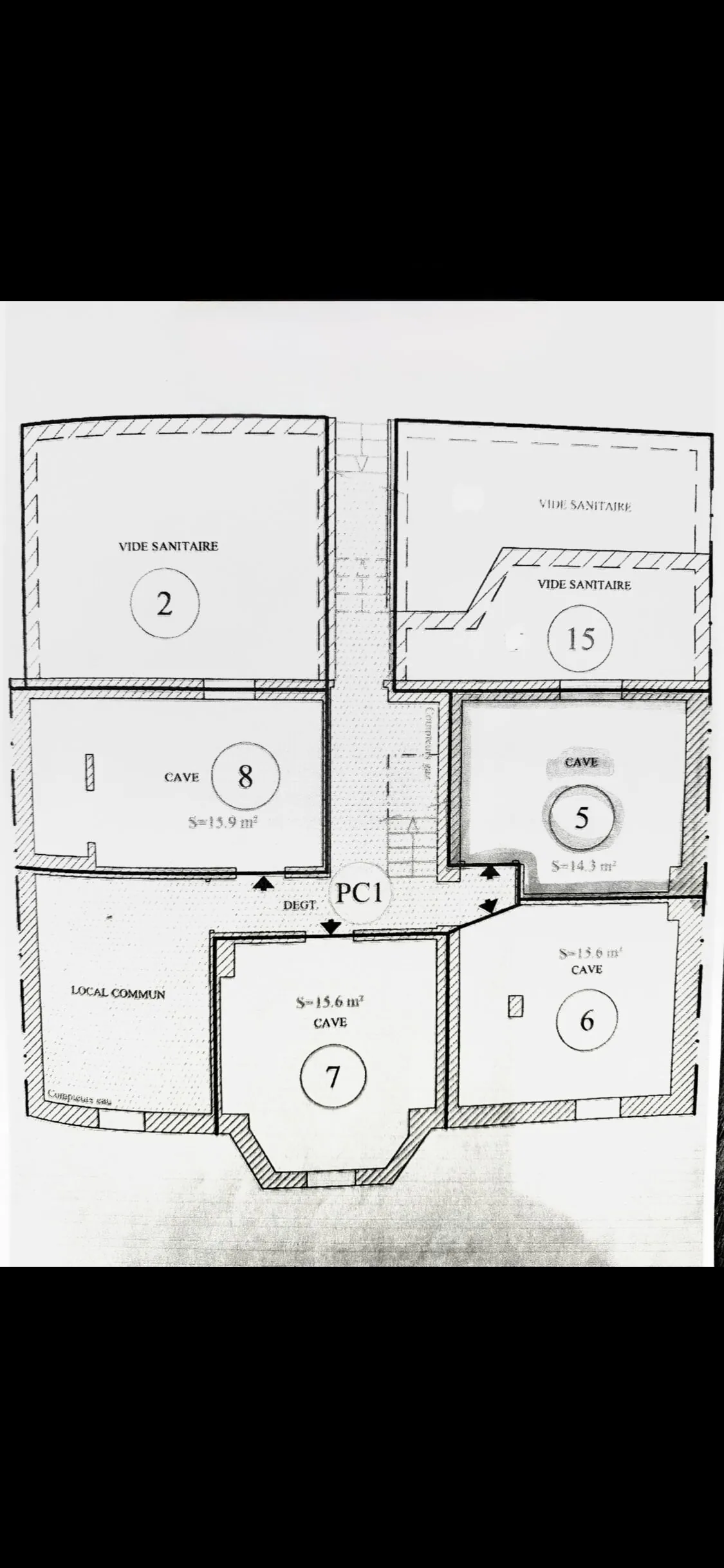 Appartement 3 pièces à Hagondange, proche gare et commodités 