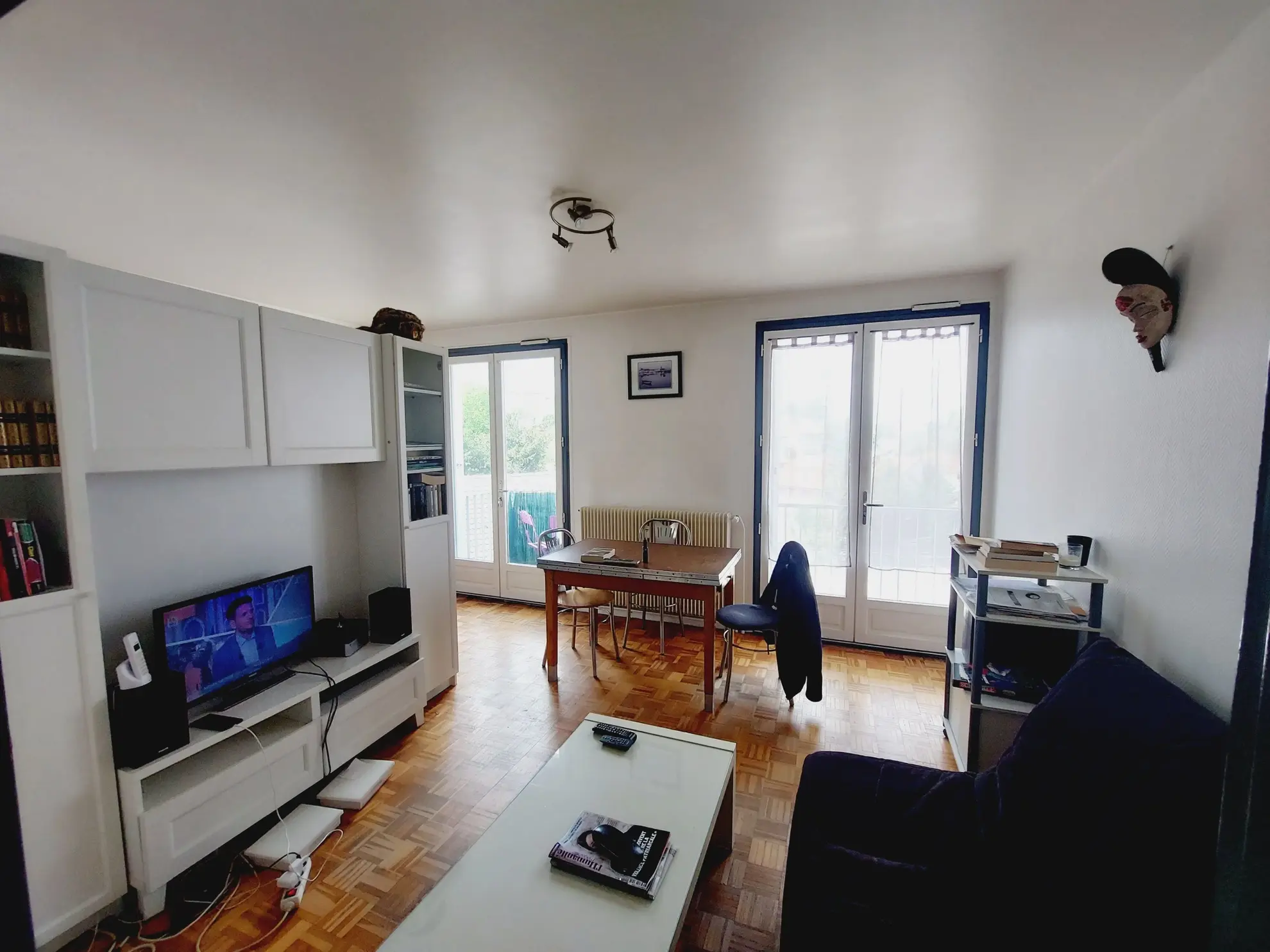 Appartement T1 bis à Montbrison de 32 m² avec balcon et cave à vendre 
