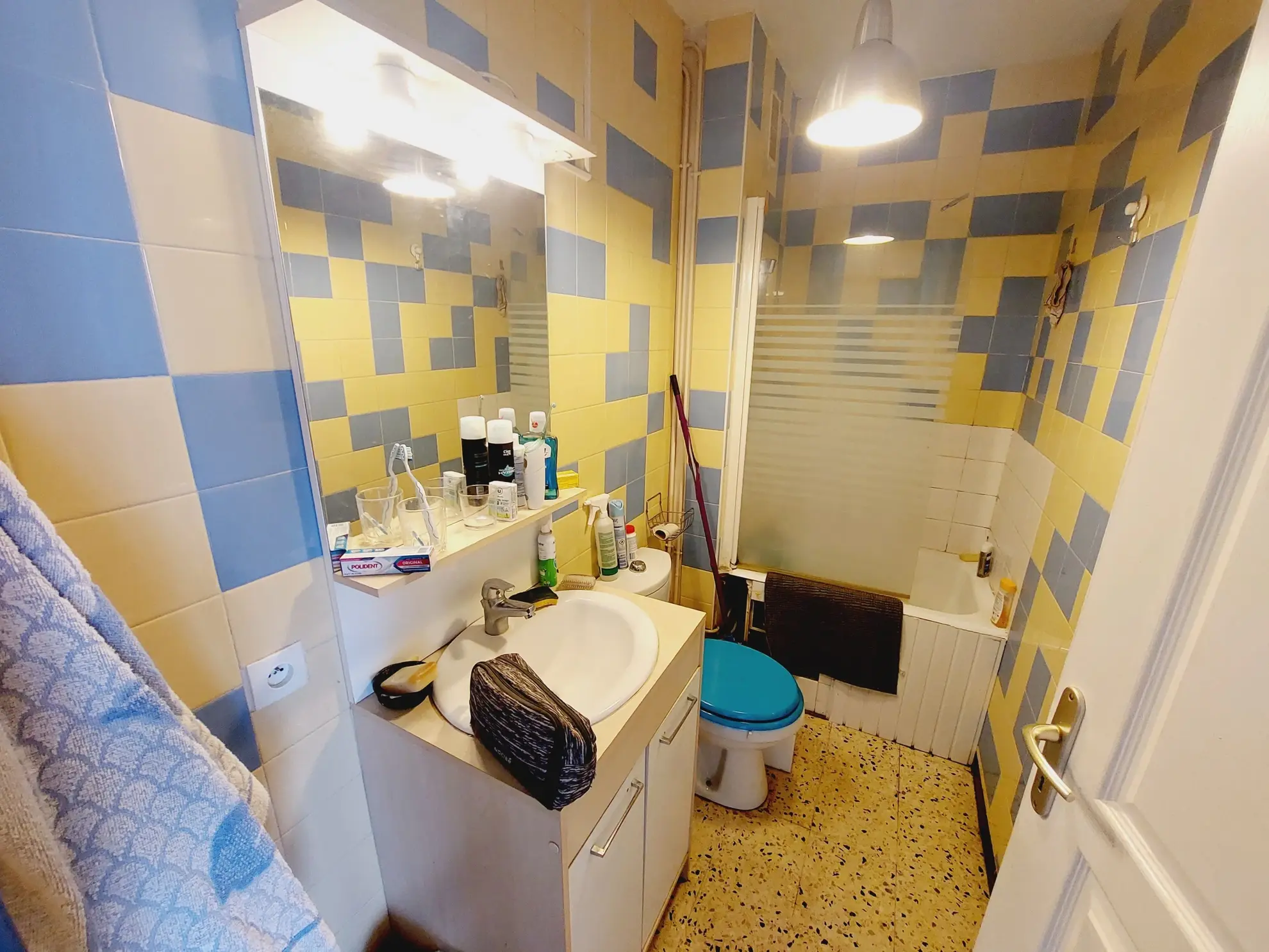 Appartement T1 bis à Montbrison de 32 m² avec balcon et cave à vendre 