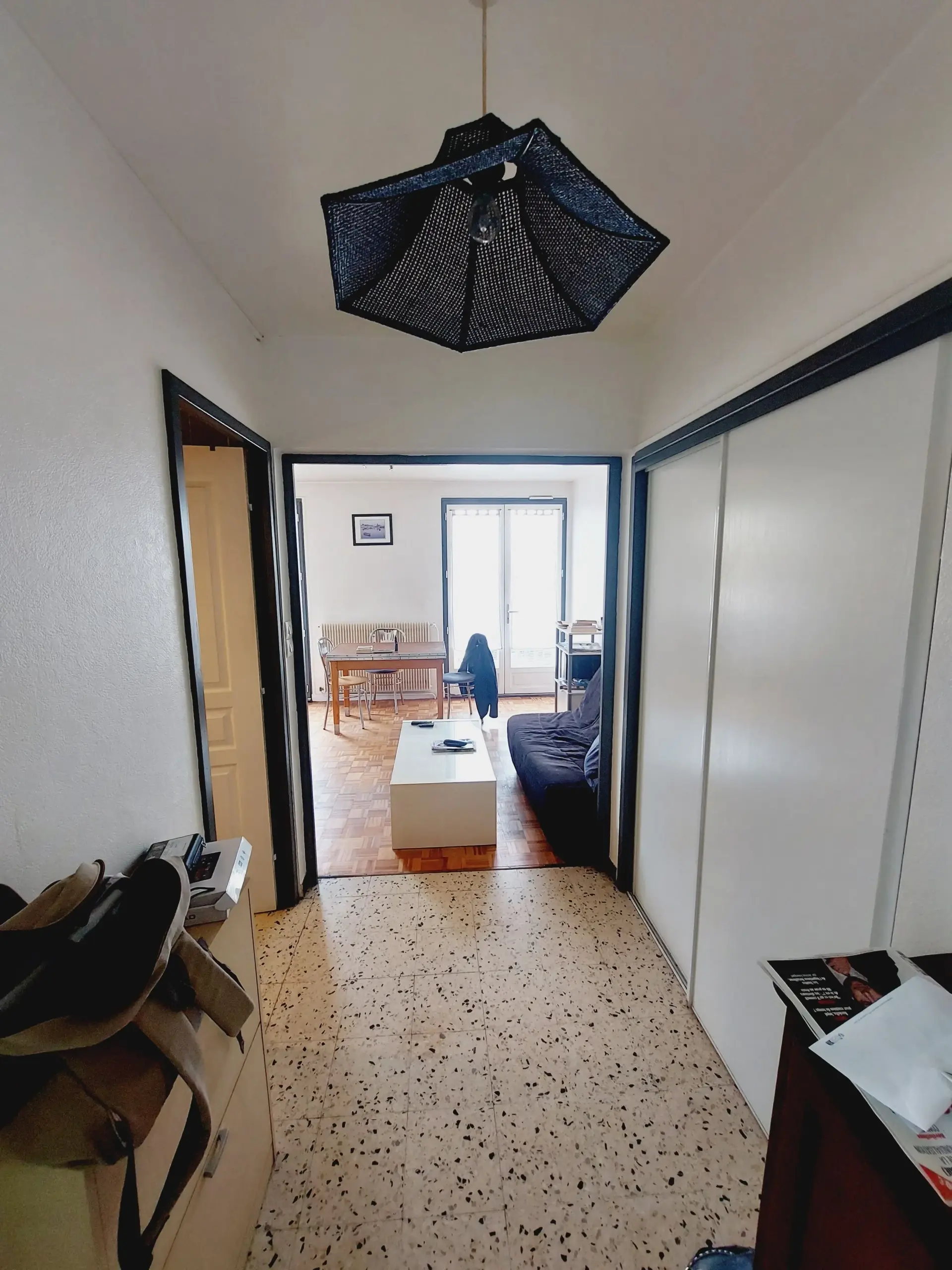Appartement T1 bis à Montbrison de 32 m² avec balcon et cave à vendre 