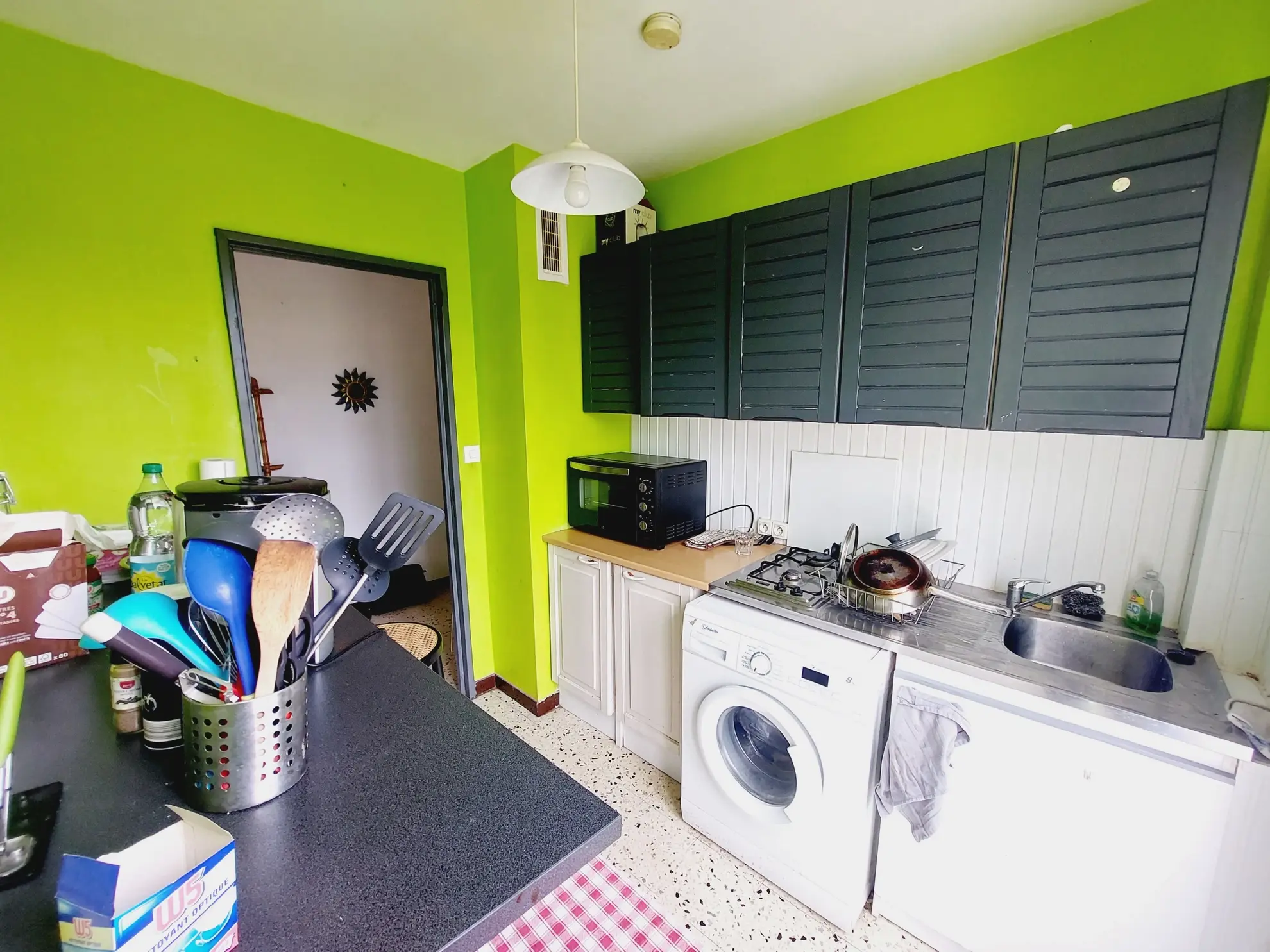 Appartement T1 bis à Montbrison de 32 m² avec balcon et cave à vendre 