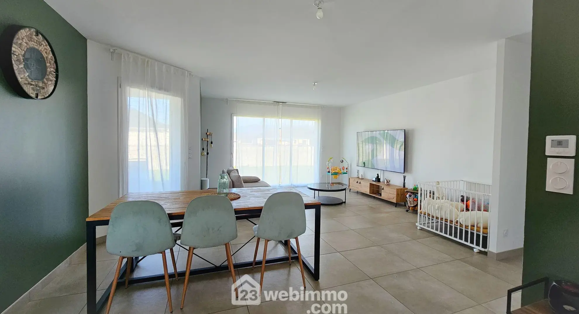 Maison neuve de 107m² avec vue sur Pyrénées à Nay - Construction 2024 