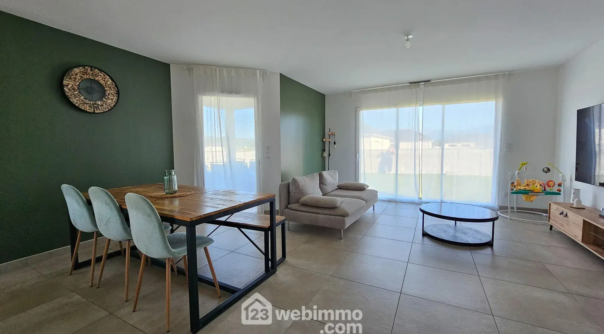 Maison neuve de 107m² avec vue sur Pyrénées à Nay - Construction 2024 