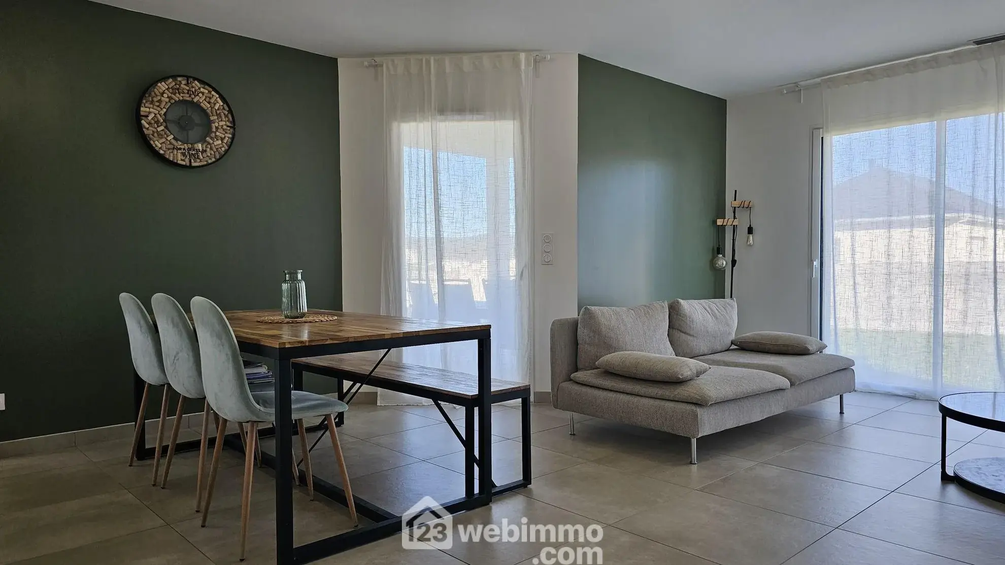 Maison neuve de 107m² avec vue sur Pyrénées à Nay - Construction 2024 
