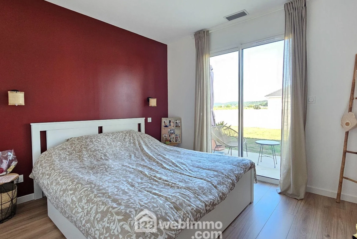 Maison neuve de 107m² avec vue sur Pyrénées à Nay - Construction 2024 