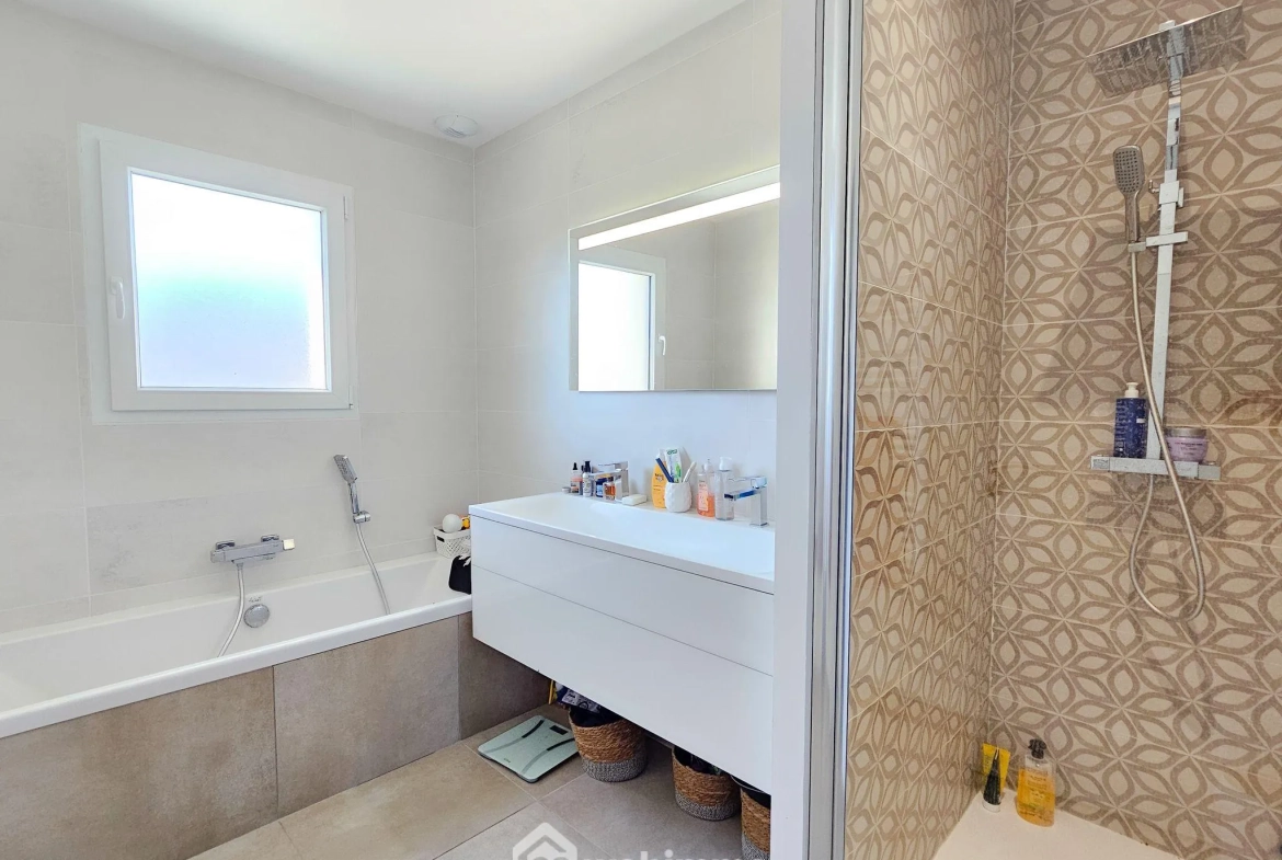 Maison neuve de 107m² avec vue sur Pyrénées à Nay - Construction 2024 