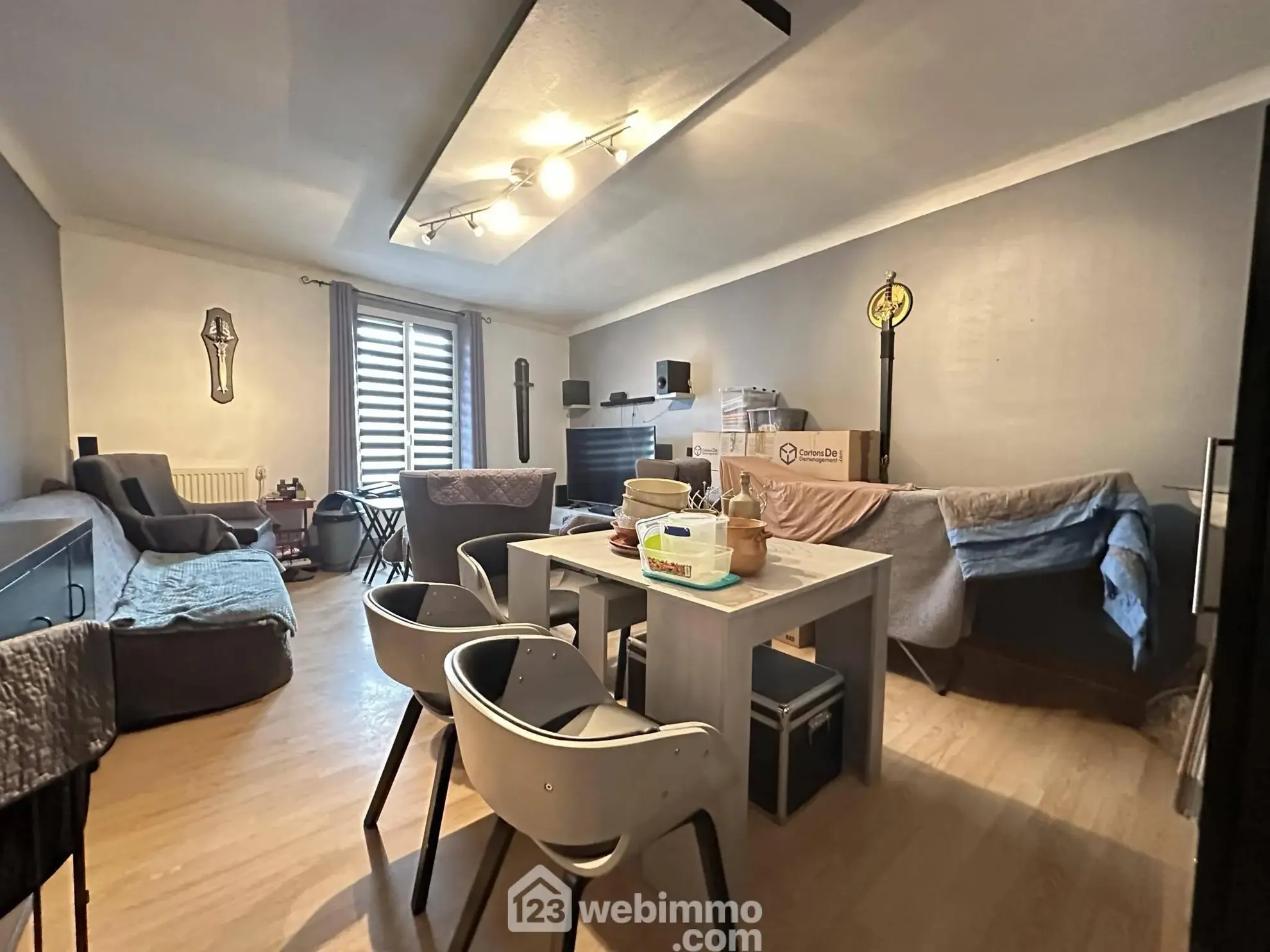 Appartement de 87 m² à Crép y - Investissement locatif idéal 