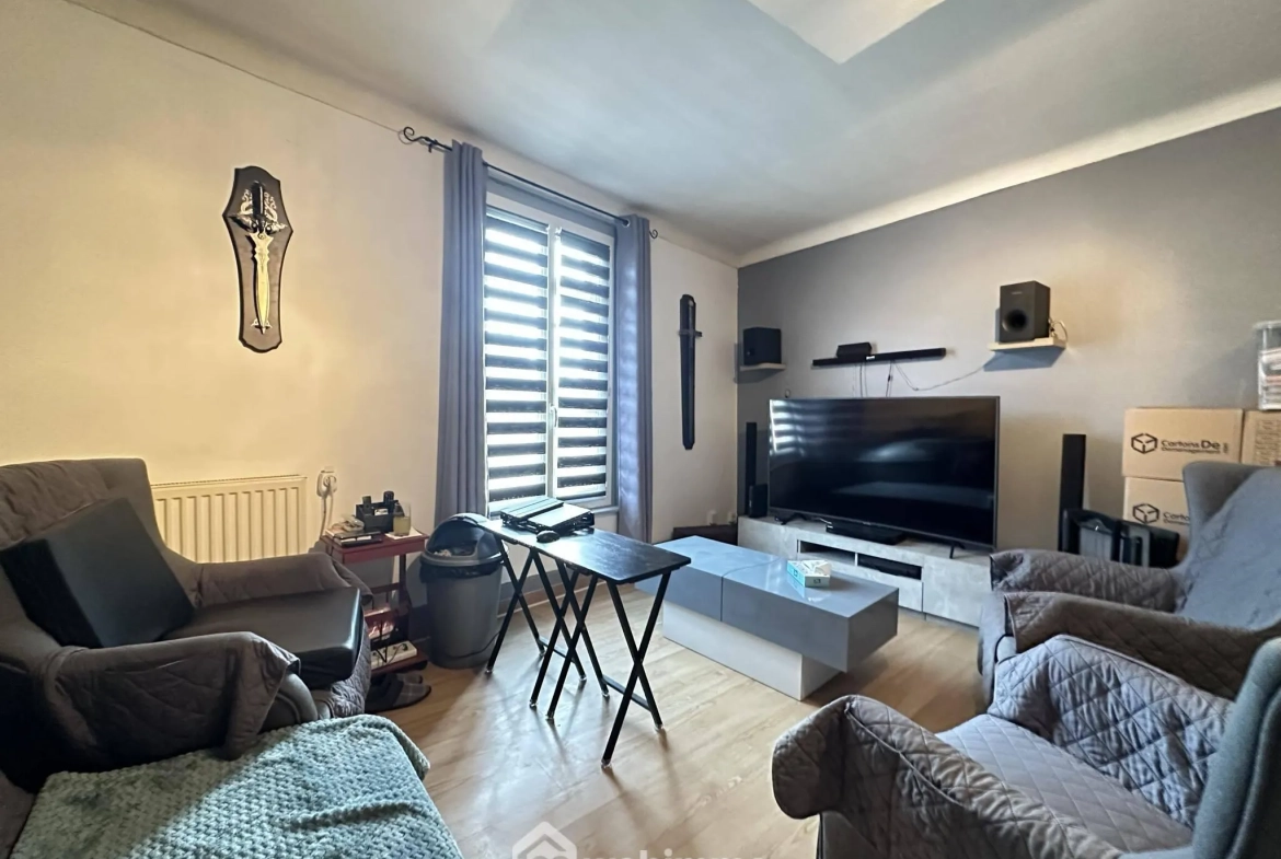 Appartement de 87 m² à Crép y - Investissement locatif idéal 