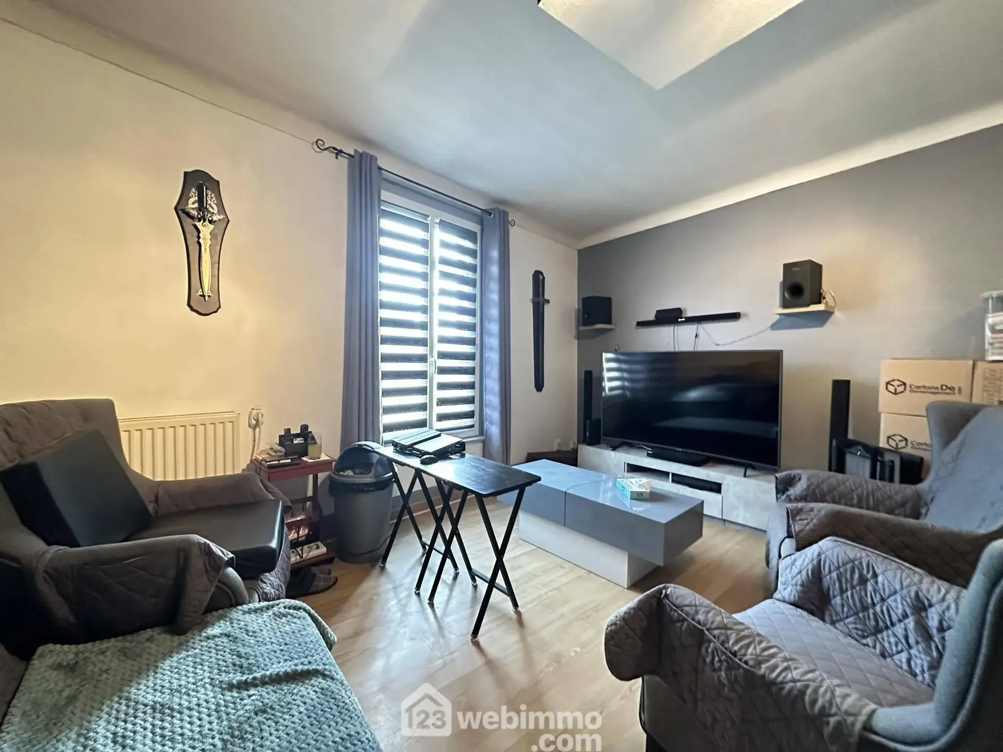 Appartement de 87 m² à Crép y - Investissement locatif idéal 
