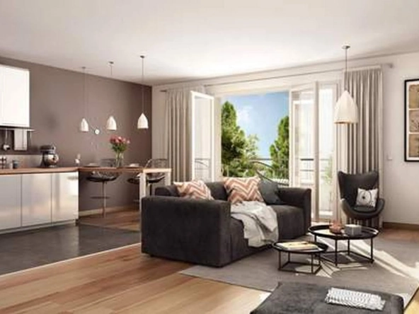 Appartement T2 de 45 m² avec terrasse en vente à La Ciotat proche centre