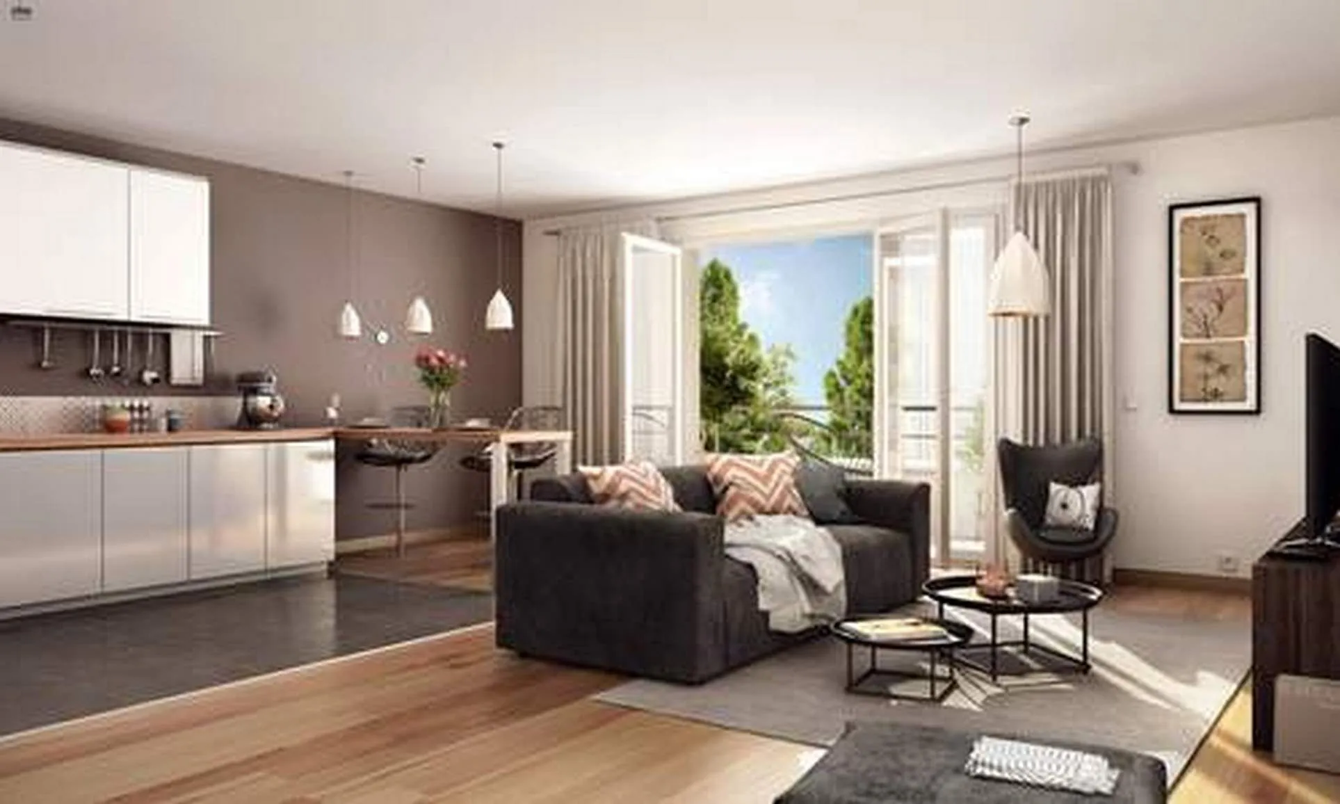 Appartement T2 de 45 m² avec terrasse en vente à La Ciotat proche centre 