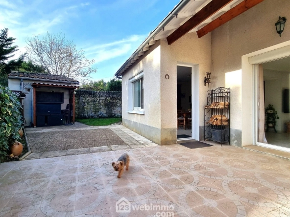 Maison de plain-pied de 99 m² à Montamisé près de Poitiers