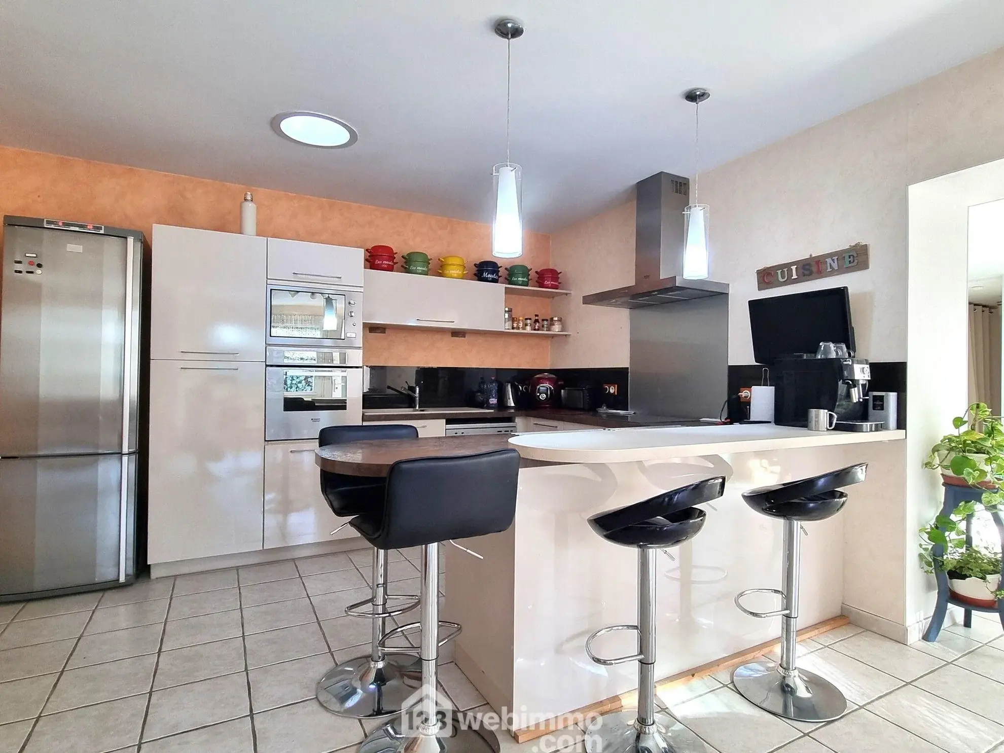 Maison de plain-pied de 99 m² à Montamisé près de Poitiers 