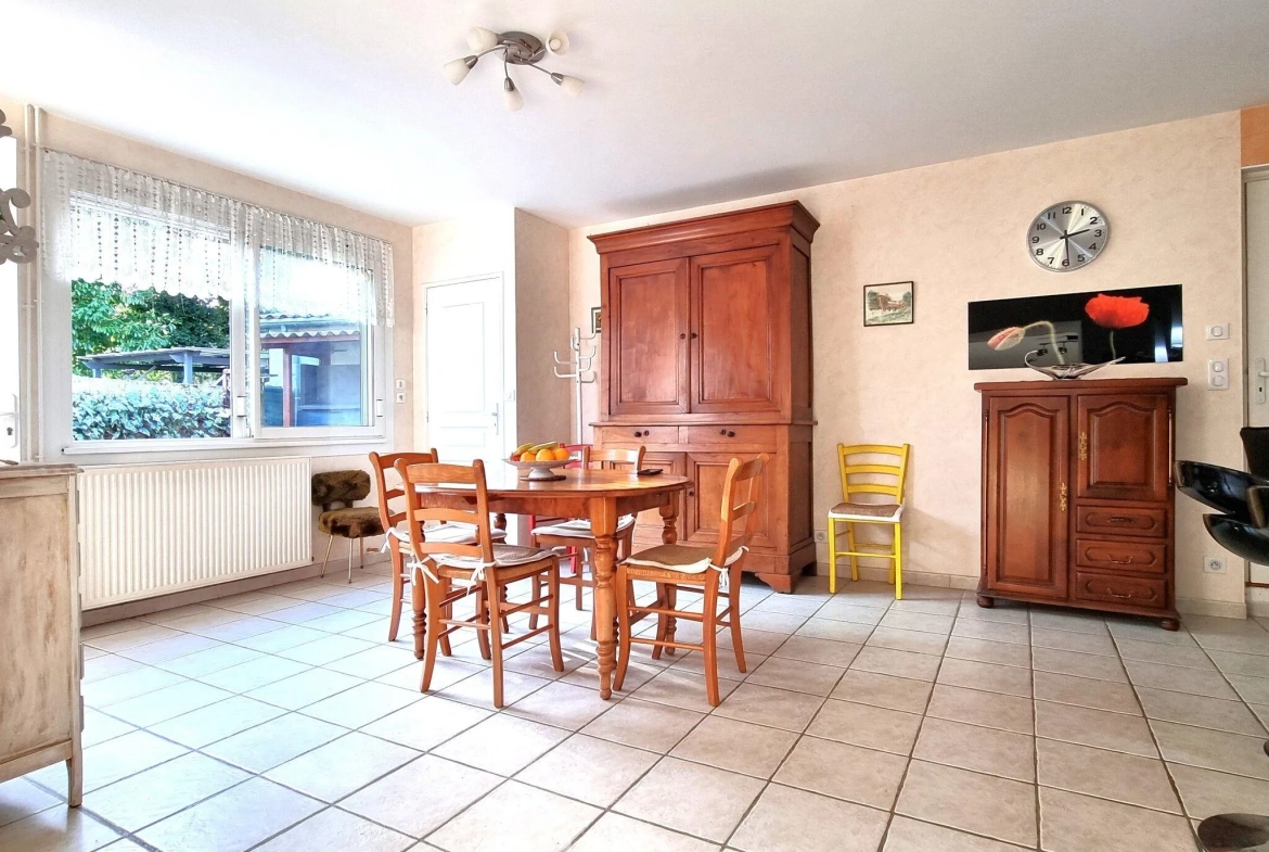 Maison de plain-pied de 99 m² à Montamisé près de Poitiers 