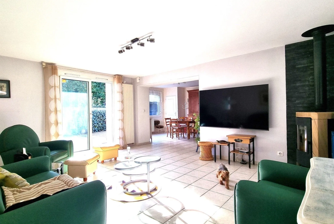 Maison de plain-pied de 99 m² à Montamisé près de Poitiers 
