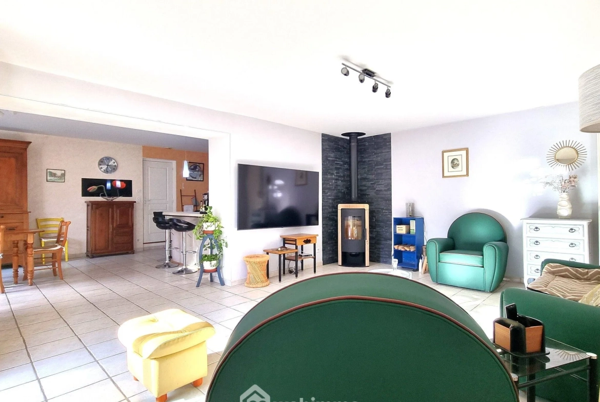 Maison de plain-pied de 99 m² à Montamisé près de Poitiers 