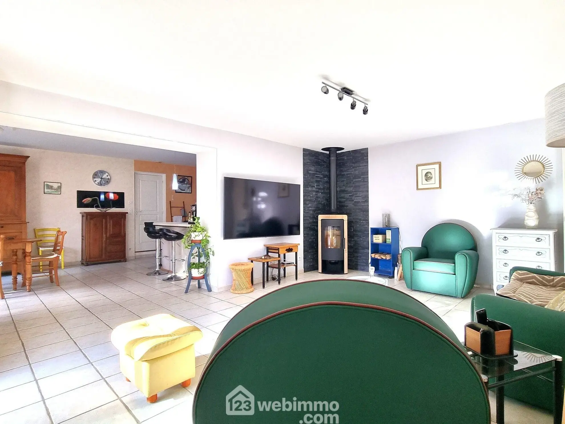Maison de plain-pied de 99 m² à Montamisé près de Poitiers 