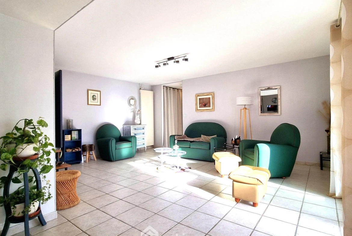 Maison de plain-pied de 99 m² à Montamisé près de Poitiers 