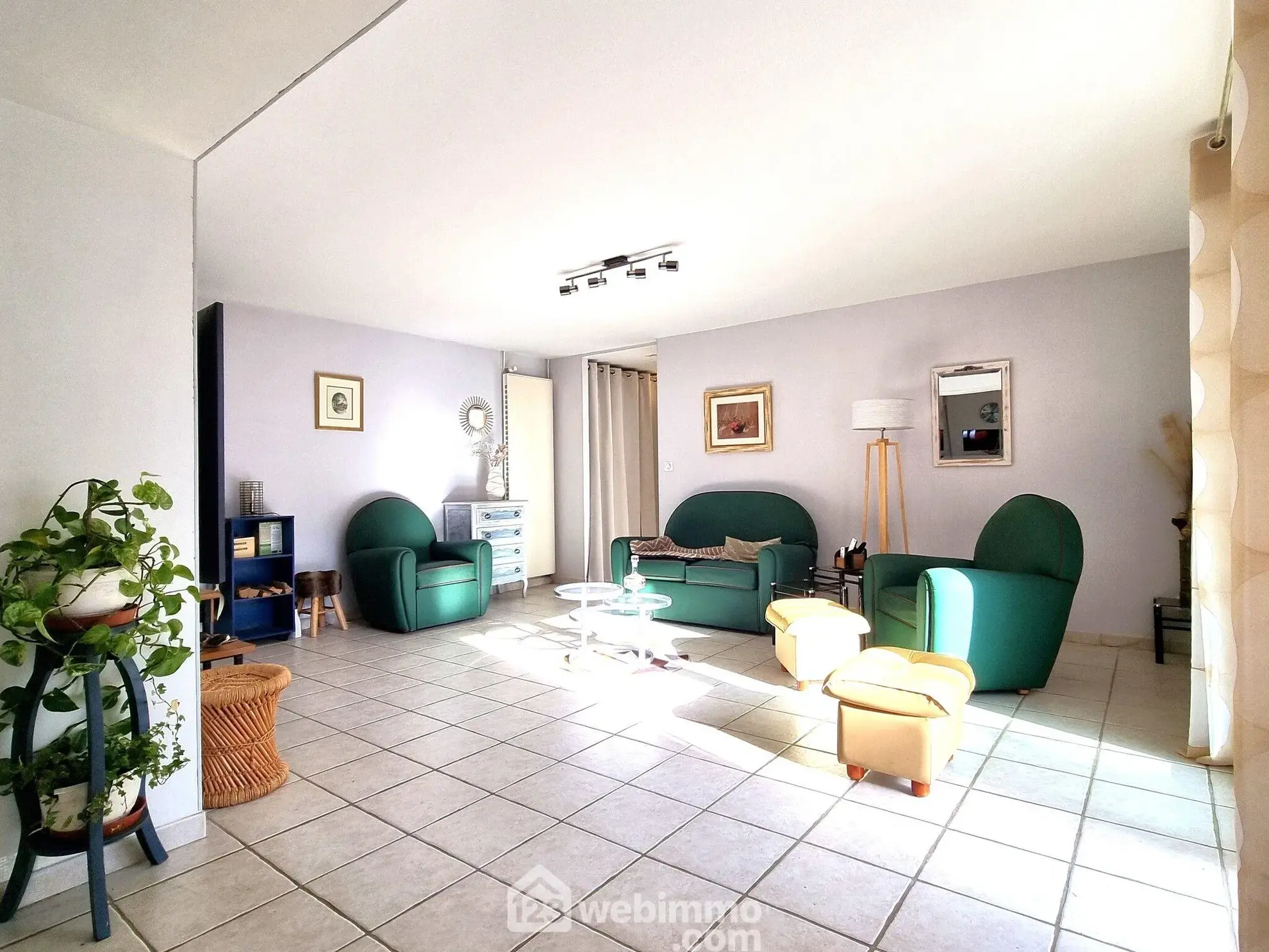 Maison de plain-pied de 99 m² à Montamisé près de Poitiers 