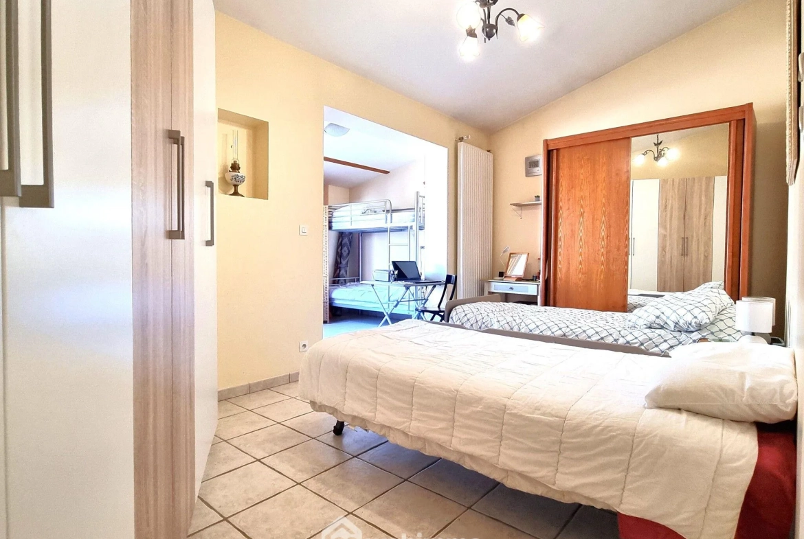 Maison de plain-pied de 99 m² à Montamisé près de Poitiers 
