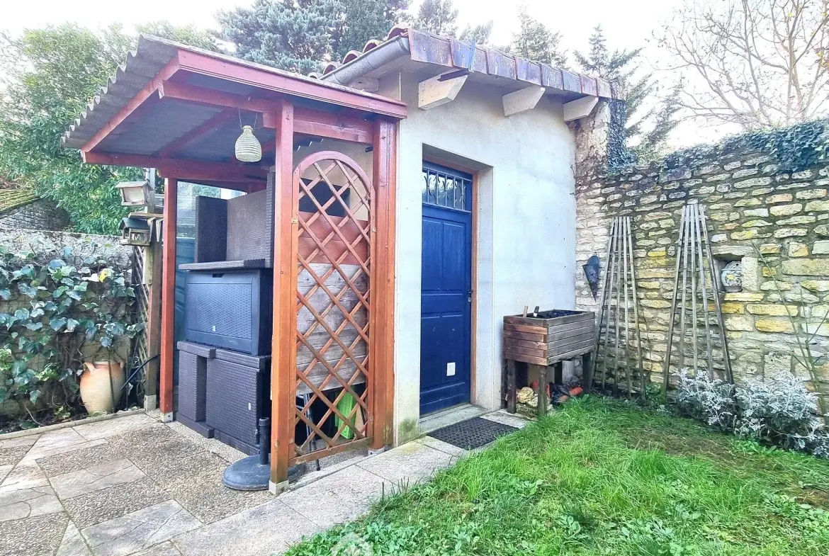 Maison de plain-pied de 99 m² à Montamisé près de Poitiers 