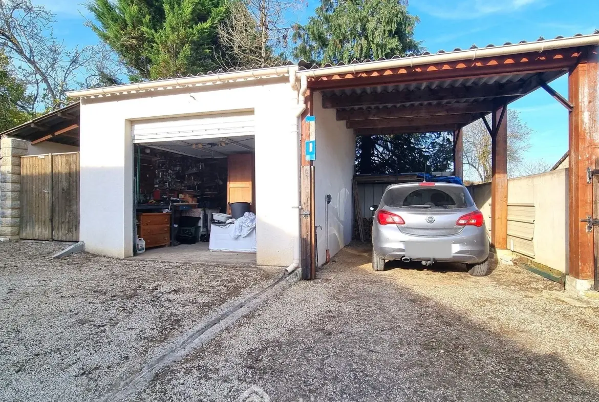 Maison de plain-pied de 99 m² à Montamisé près de Poitiers 