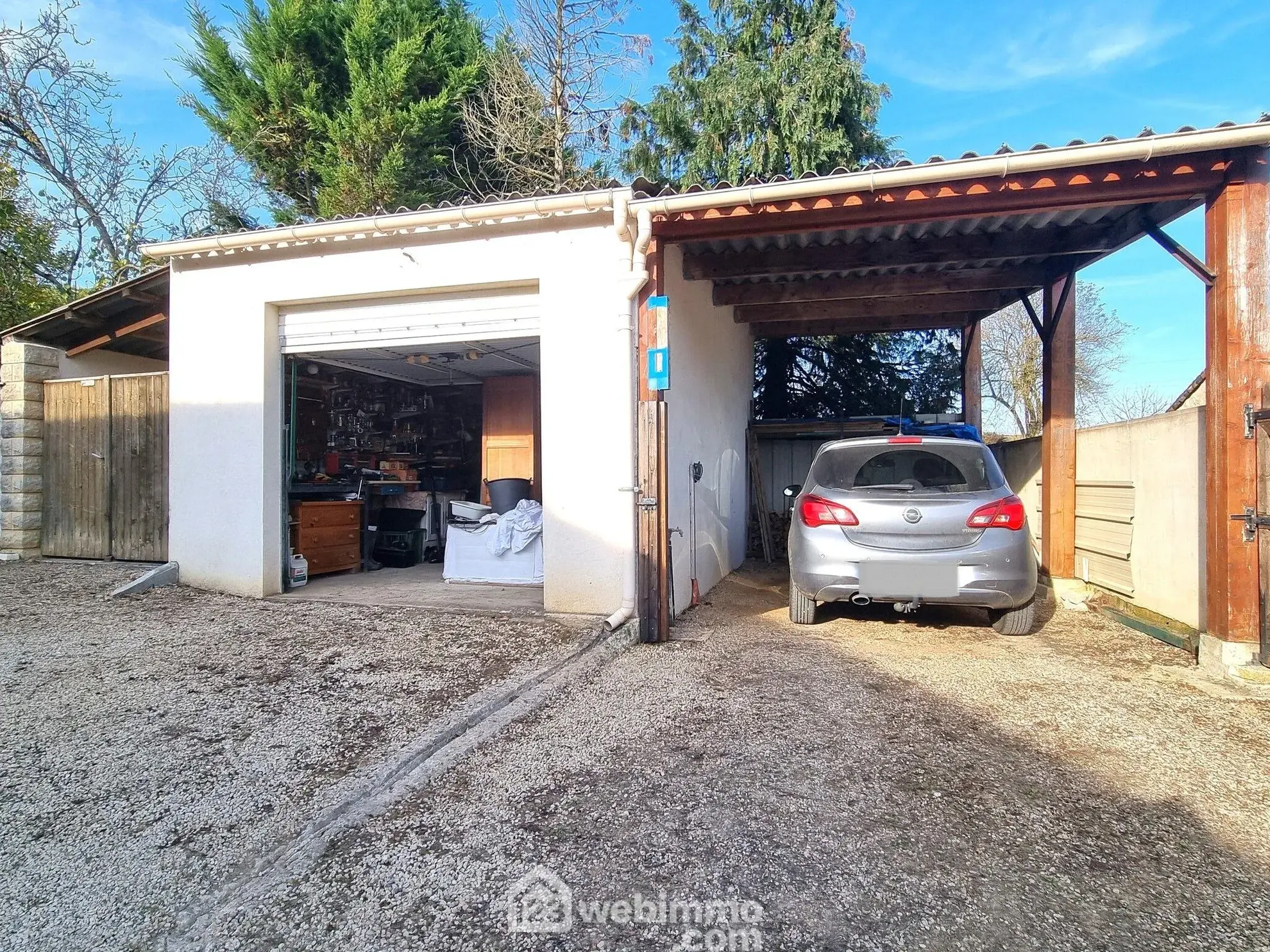 Maison de plain-pied de 99 m² à Montamisé près de Poitiers 