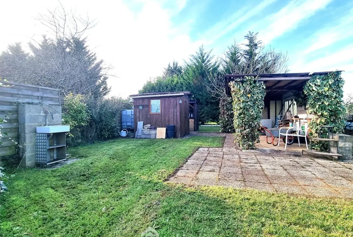Maison de plain-pied de 99 m² à Montamisé près de Poitiers 