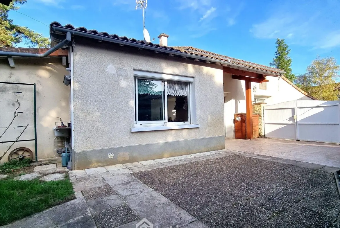 Maison de plain-pied de 99 m² à Montamisé près de Poitiers 