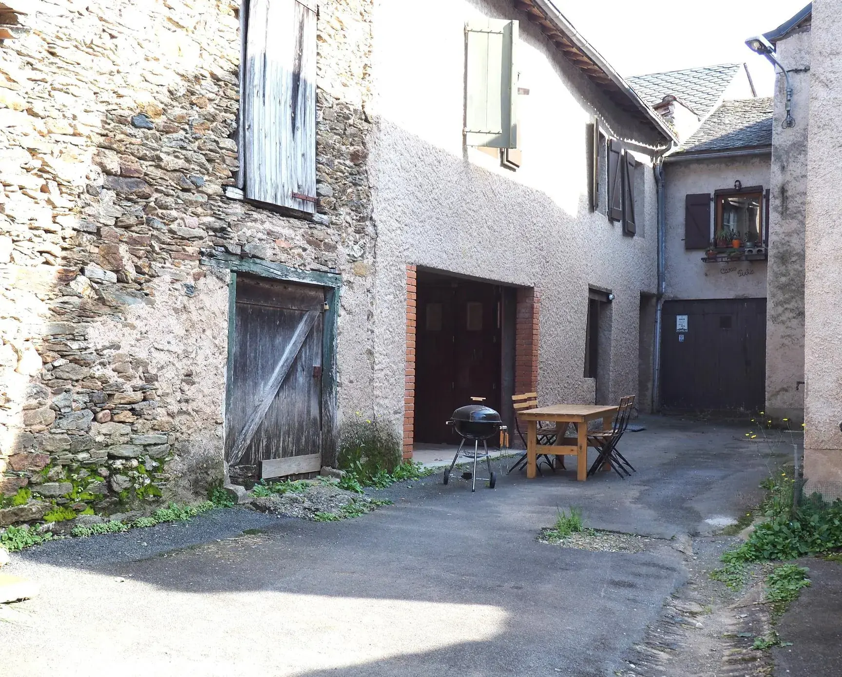 Charmante maison au bord du Tarn à Ambialet - Résidence secondaire ou gîte 