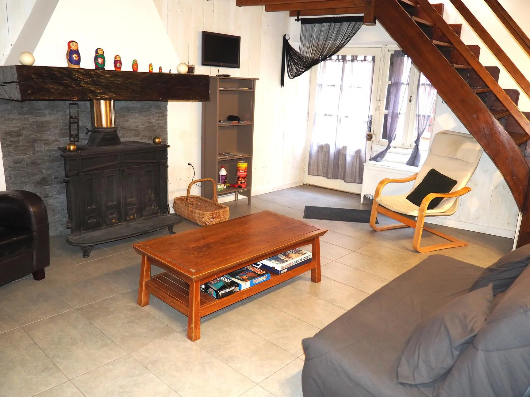 Charmante maison au bord du Tarn à Ambialet - Résidence secondaire ou gîte 