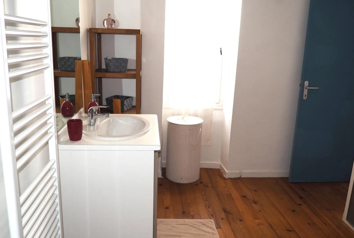 Charmante maison au bord du Tarn à Ambialet - Résidence secondaire ou gîte 