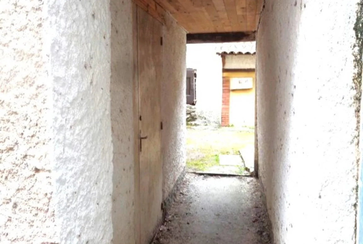 Charmante maison au bord du Tarn à Ambialet - Résidence secondaire ou gîte 