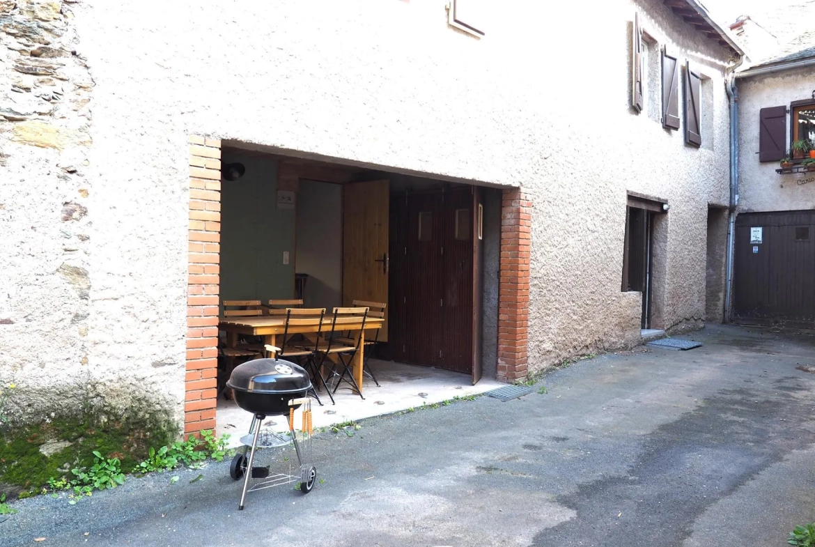 Charmante maison au bord du Tarn à Ambialet - Résidence secondaire ou gîte 