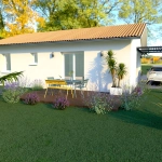 Maison neuve à Saugnac-et-Cambran avec terrain piscinable – Performance énergétique exceptionnelle