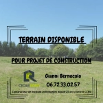 Construction maison neuve à Aurec-sur-Loire, normes RE2020, terrain de 916 m²