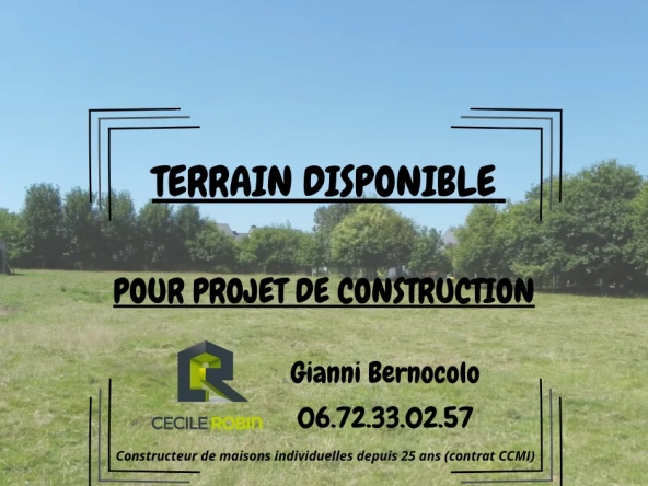 Construction maison neuve à Aurec-sur-Loire, normes RE2020, terrain de 916 m²