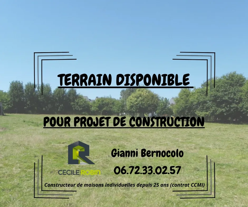 Construction maison neuve à Aurec-sur-Loire, normes RE2020, terrain de 916 m² 
